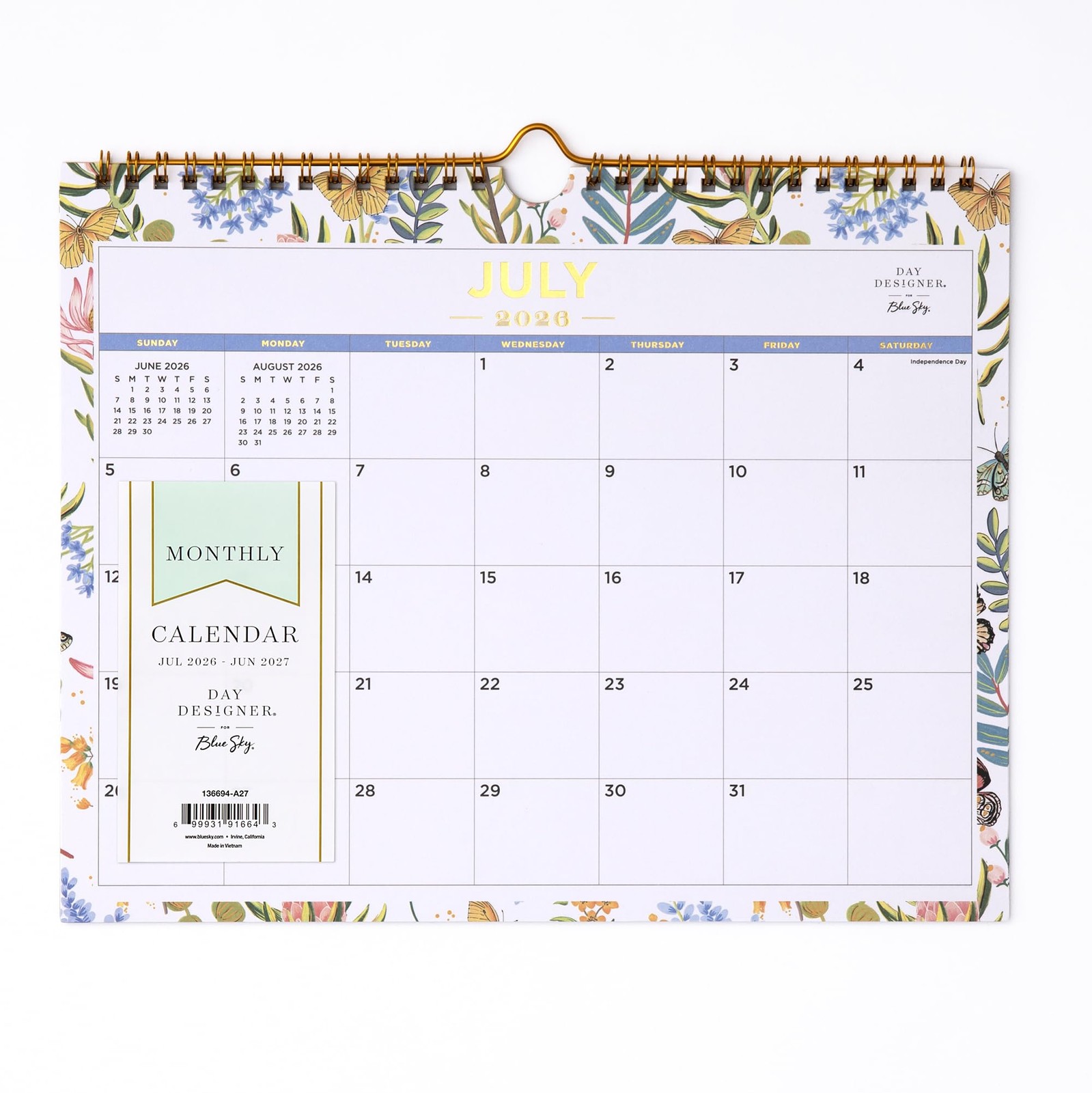 2026-2027 Monthly Academic Wall Calendar, 11\
