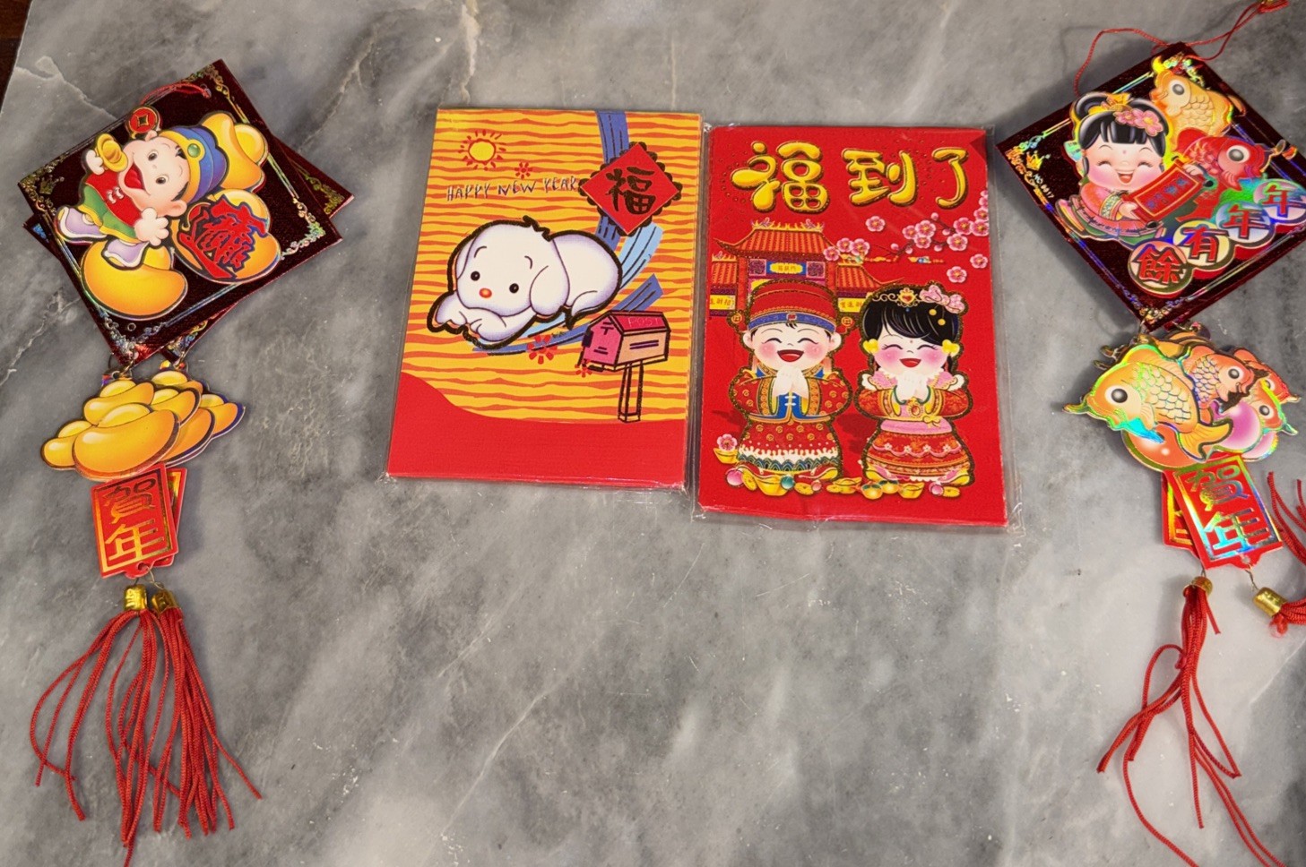 22 Pc Fun Chinese New Year Red Envelopes Chinese Traditional Hong Bao Kids