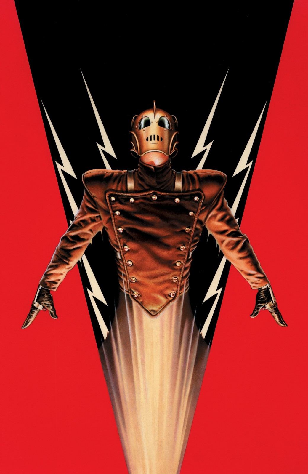 The Rocketeer #1: IDW Classics Variant B Full Art Foil(Stevens)(IDW Comics 2026)