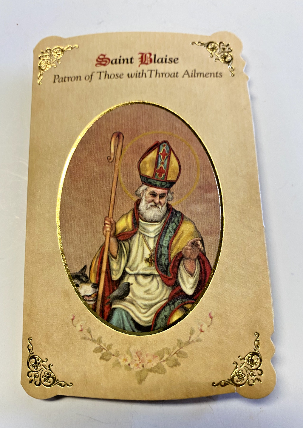 Saint Blaise 