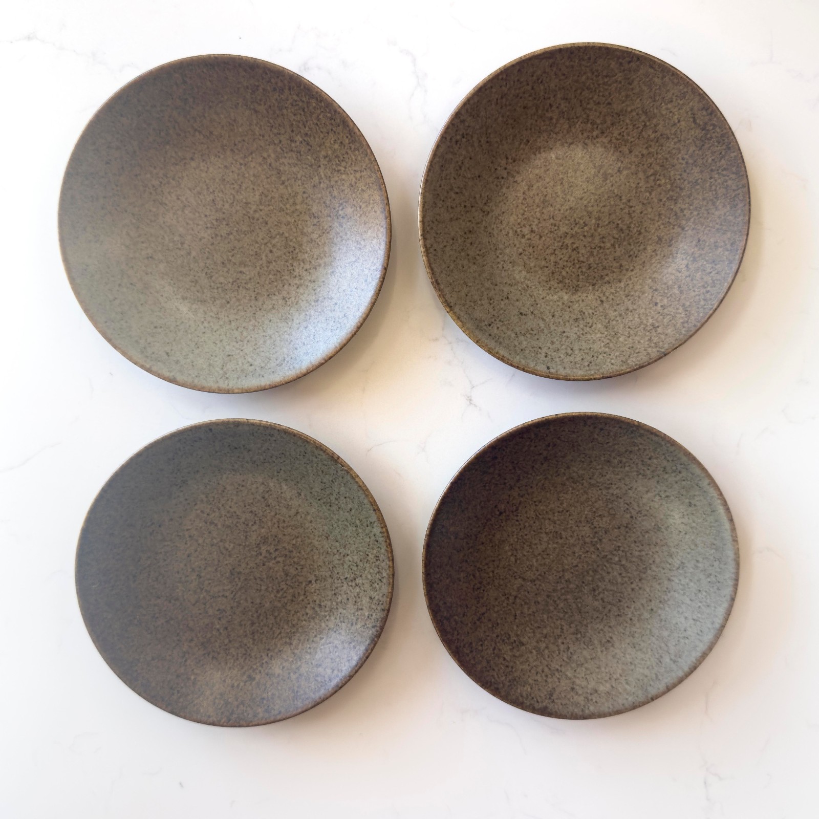 Lindt Stymeist Acorn set of 4 bread and butter / dessert plates 6 1/2\