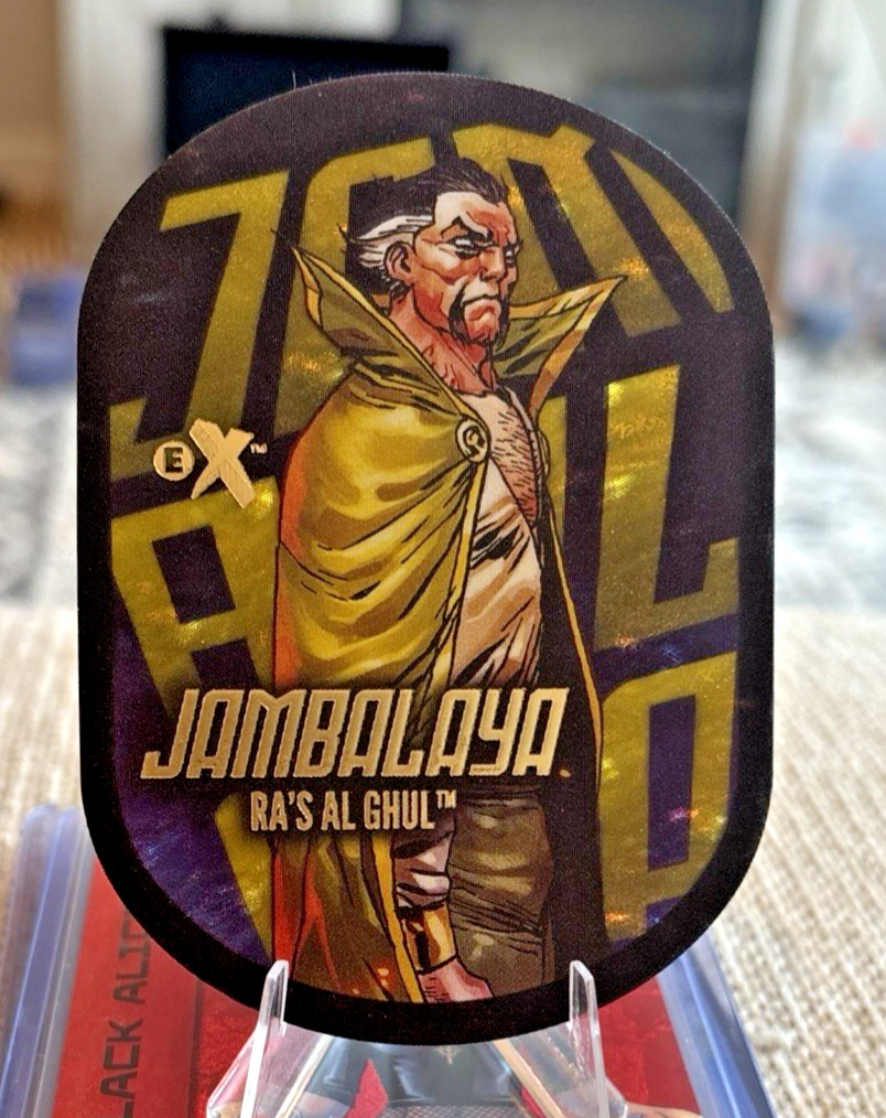 2025 SkyBox Metal Universe Batman Jambalaya Ra\'s al Ghul #15 SSP Case Hit