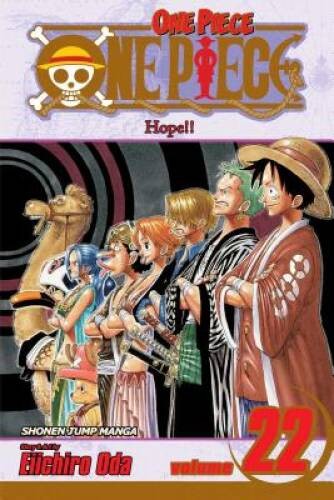 One Piece, Vol. 22: Hope - Paperback By Oda, Eiichiro - VERY GOOD