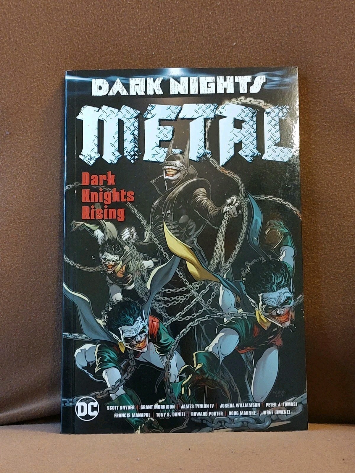 Dark Nights Metal Dark Nights Rising