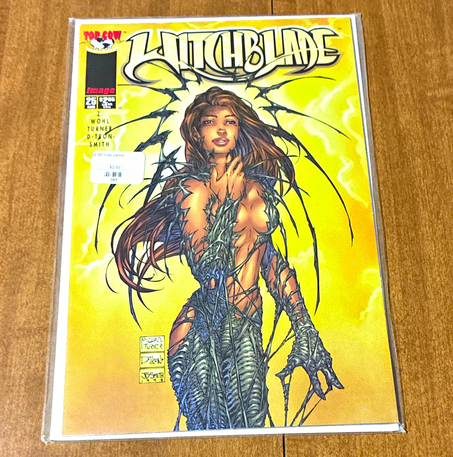 Witchblade #25 (1998) Image Comics Michael Turner David Wohl
