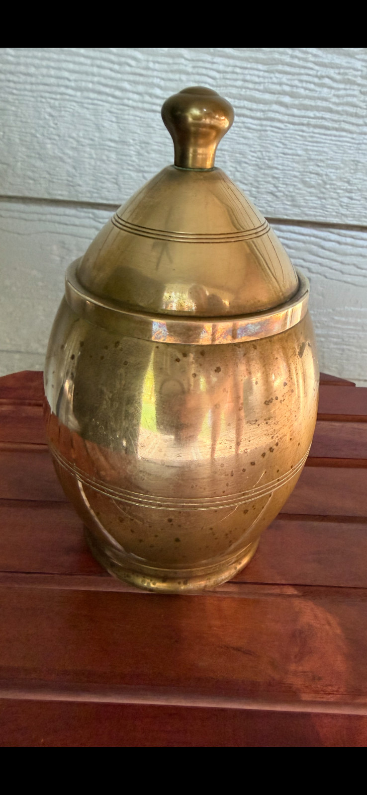 Vintage Metawa Holland Brass Cigarette Dispenser -