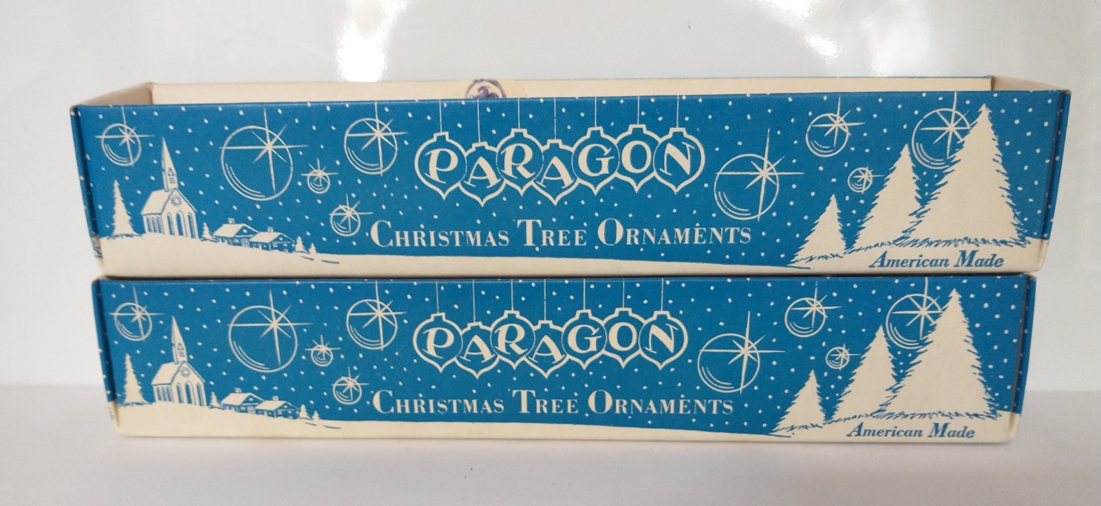 Paragon Hot Pink Glass Ball Ornament 2 Packs 1-3/4