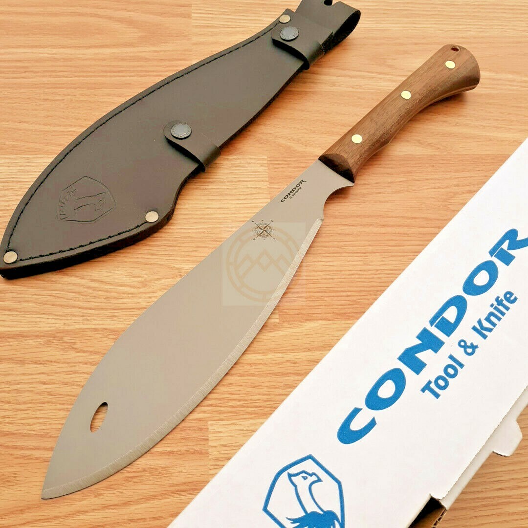 Condor Polar North Machete Fixed Knife 11.76\