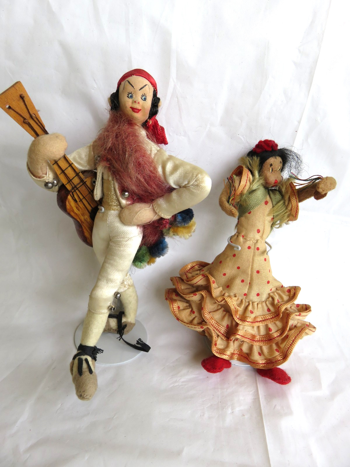 Vintage Spanish Flamenco Dancer & Guitar Player - Klumpe or Marin???