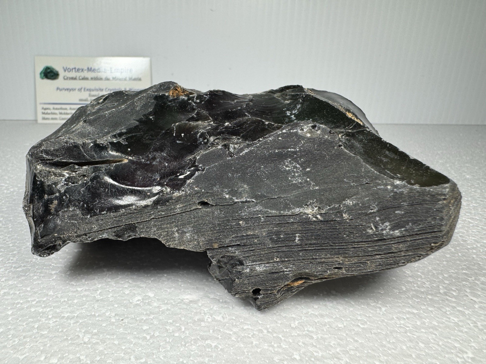 Rainbow Obsidian Lapidary Rough #1/4 Fist-Sized AA+ 722g Natural Mineral Crystal