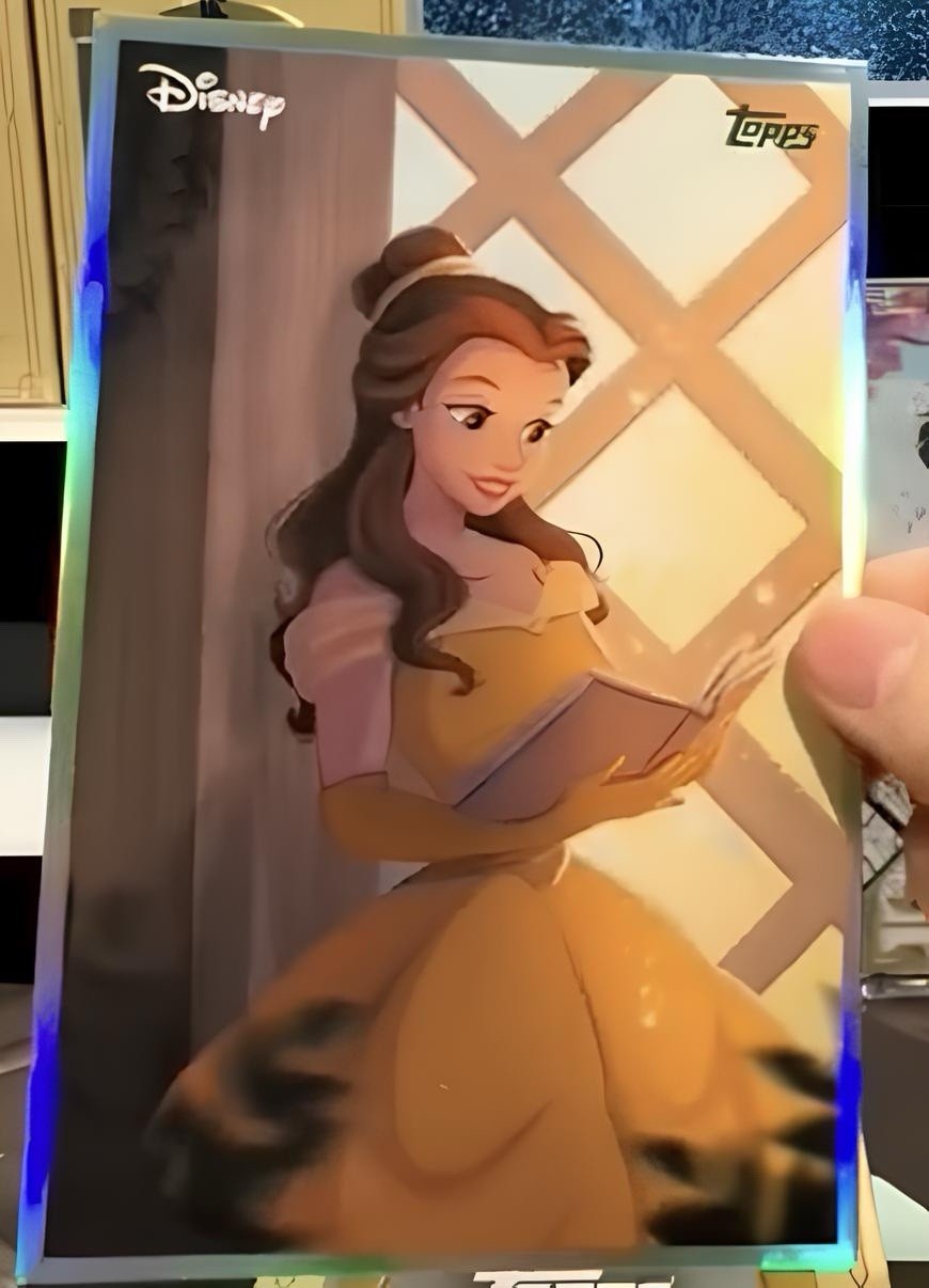 2026 Topps Chrome Disney Vault Belle Box Topper New Release 🔥