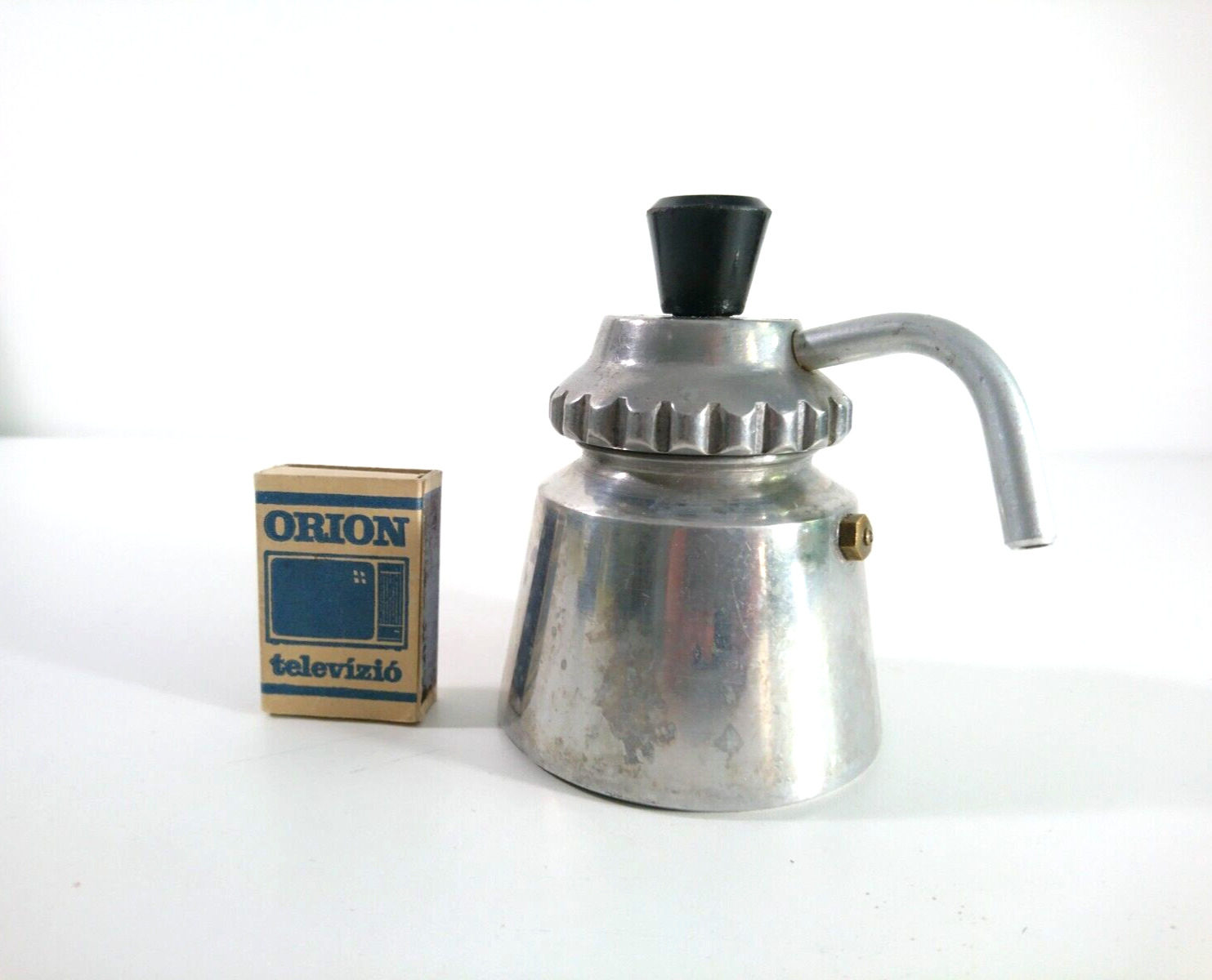 Vintage Coffee Maker, Small Mini Stovetop 2 - 3 cups Espresso