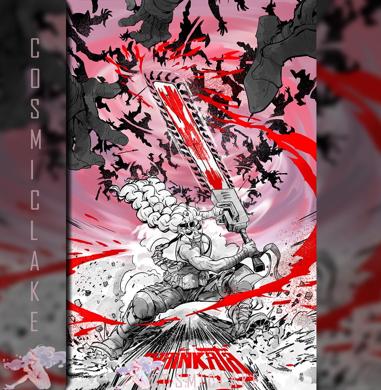 Chainkata #1 Shaw Exclusive Variant Ltd 500 Presale 11/18☆
