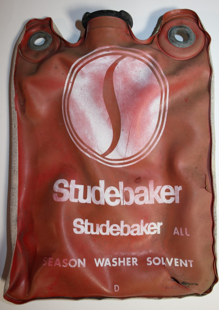 Vintage OEM Studebaker All Season Washer Solvent Bag Reservoir 1950s 1960s