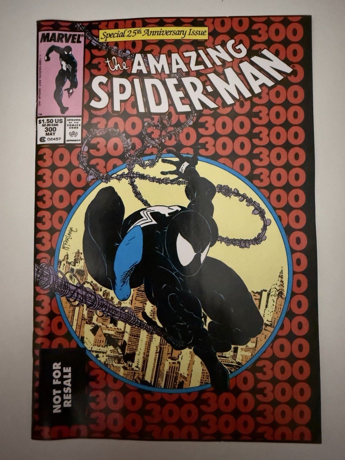 Amazing Spider-Man 300 Mini Comic Wal-Mart DVD Promo 2006 - RARE HIGH GRADE 🔥 Amazing Spider-Man 300 Mini Comic Wal-Mart DVD Promo 2006 - RARE HIGH GRADE 🔥