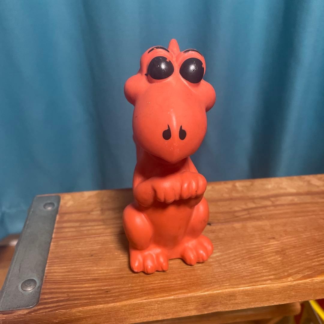 Vintage 1967 DREAMLAND CREATIONS Dinosaur Soft Vinyl