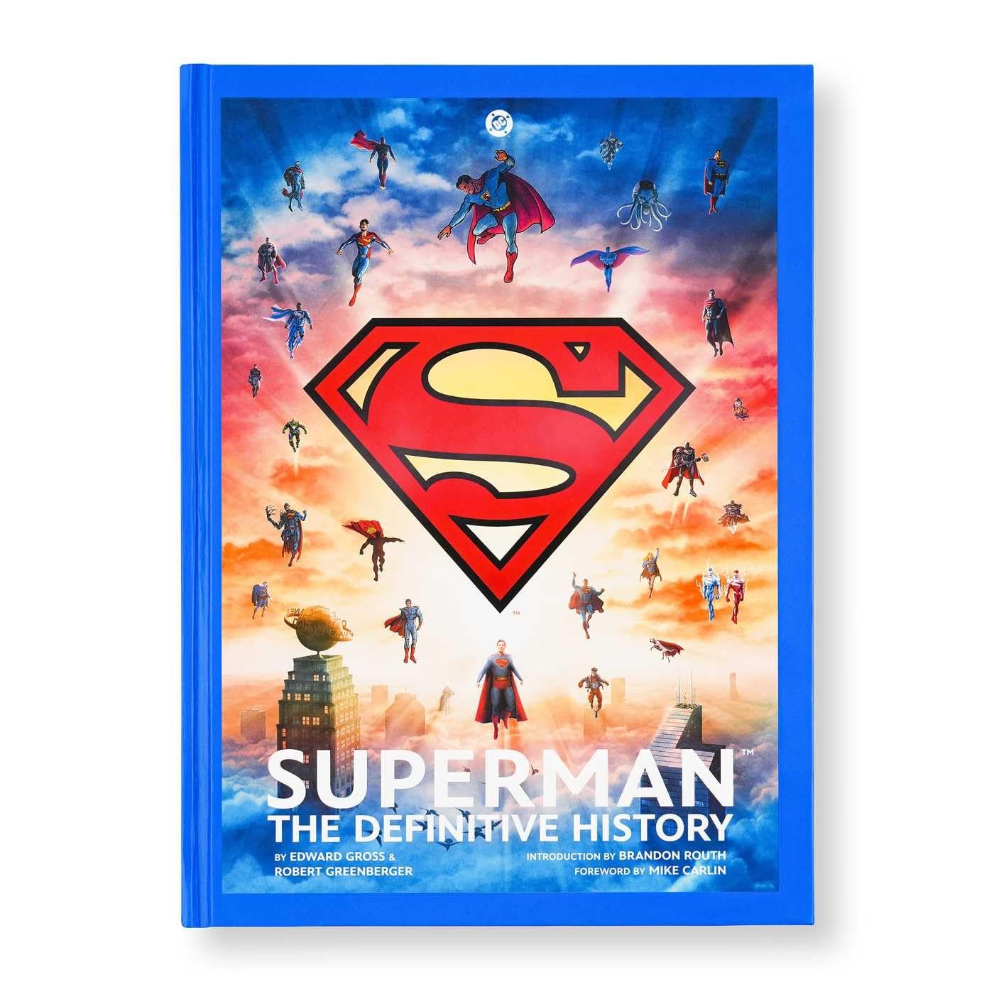 Superman: The Definitive History: Revised Edition