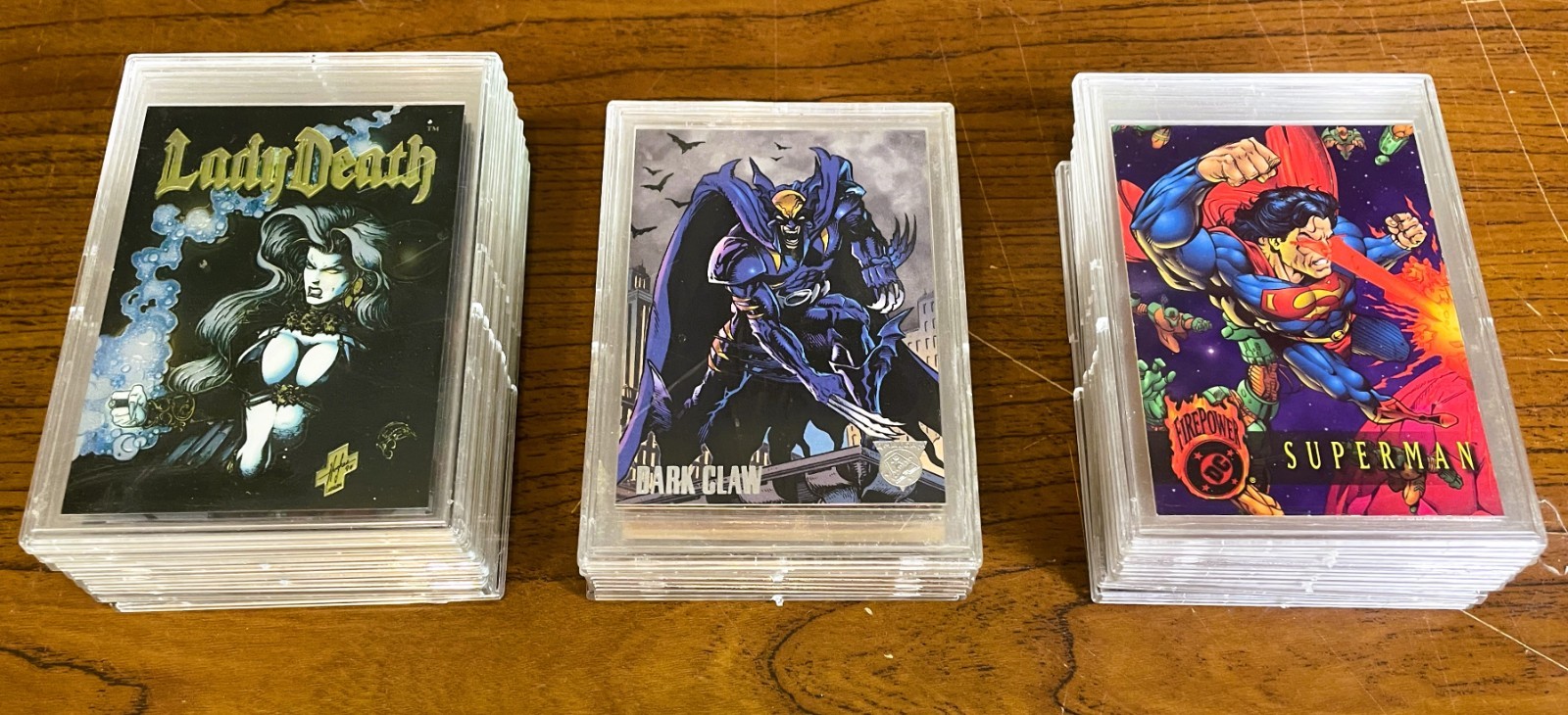 Vintage Premium Comic Cards DC Marvel and Indie LADY DEATH SPAWN LOBO & More