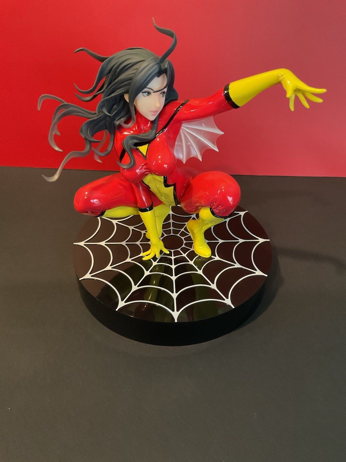 Kotobukiya Marvel Comics Spider Woman Bishoujo Statue 1:7 Scale Kotobukiya Marvel Comics Spider Woman Bishoujo Statue 1:7 Scale