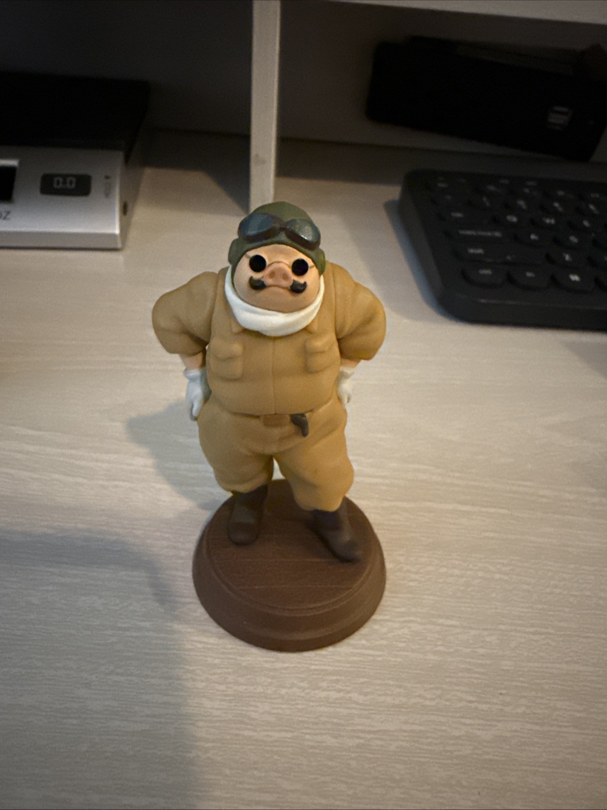 Ghibli Porco Rosso Figure Pose Collection Porco-NO BOX Included