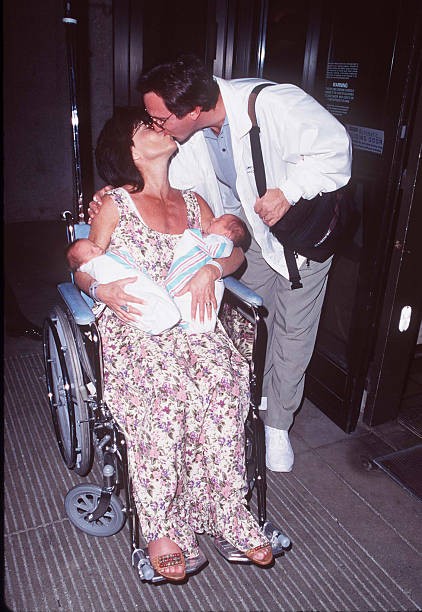 Adrienne Barbeau Adrienne Barbeau & Husband Billy Van Zandt Became- Old Photo