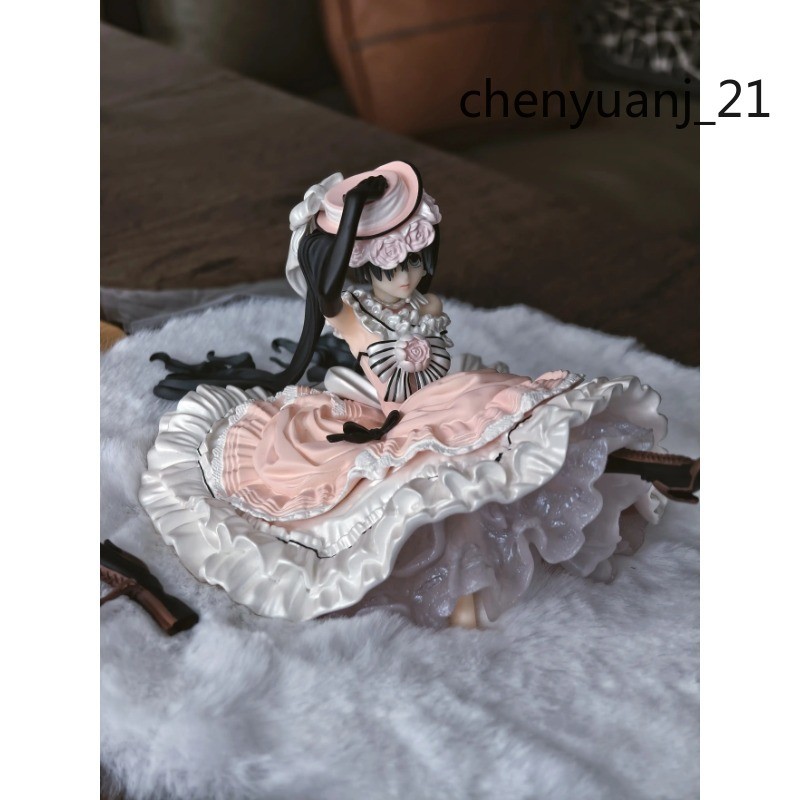 In‑Stock 1/7 Ciel Phantomhive Resin GK Statue Black Butler Collectible Figure