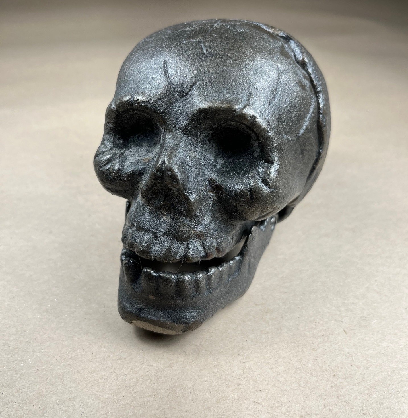 HomArt Cast Iron Skull