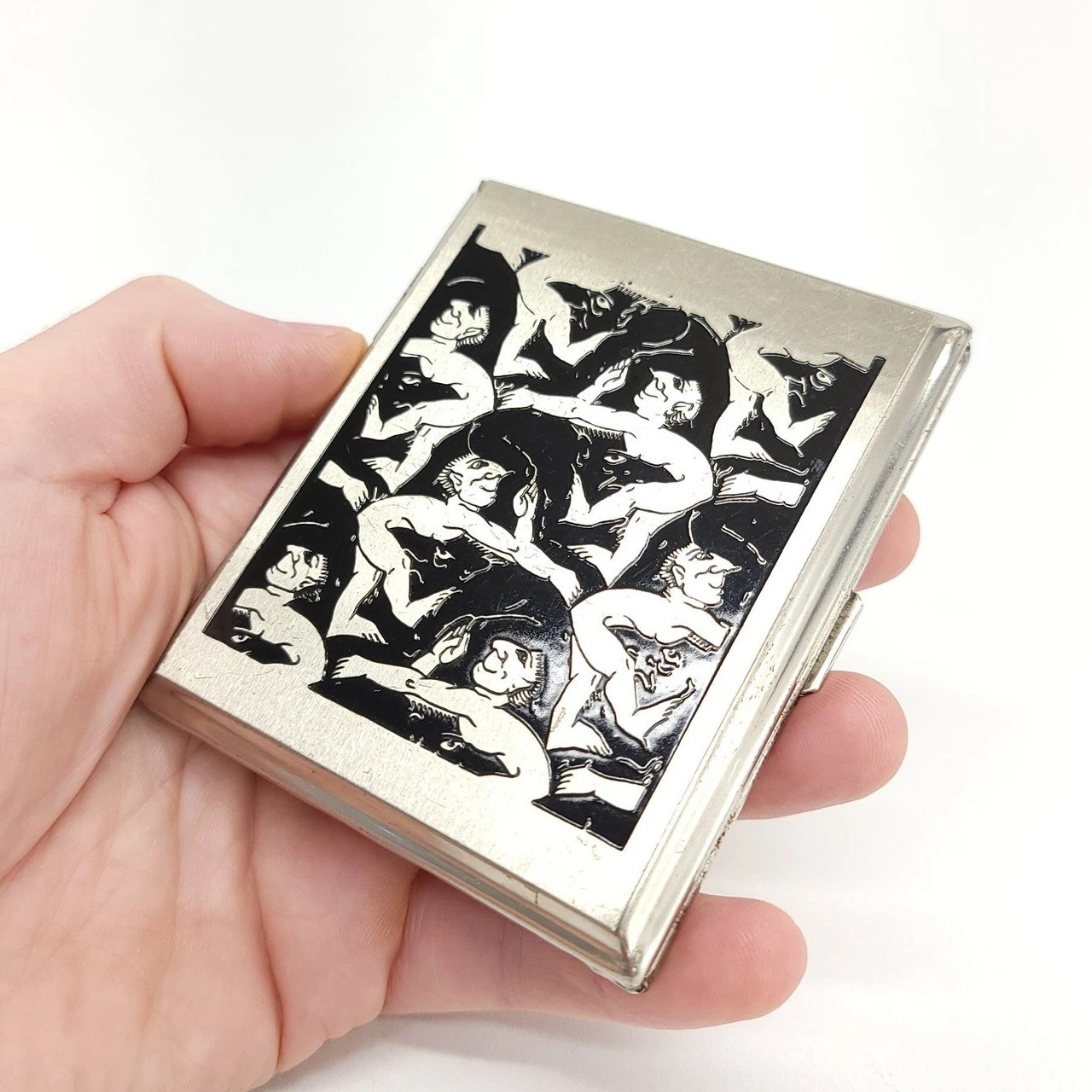 Antique German Cigarette Case Antique German Cigarette Case