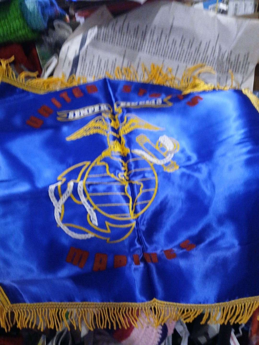 United States 1960 Marines  Collectible Item For A Throw Pillow Unique 
