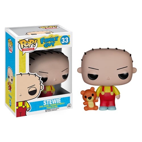 š„Funko Pop Anima: Family Guy - STEWIE GRIFFIN #33 VAULTED PROTECTORš„ š„Funko Pop Anima: Family Guy - STEWIE GRIFFIN #33 VAULTED PROTECTORš„