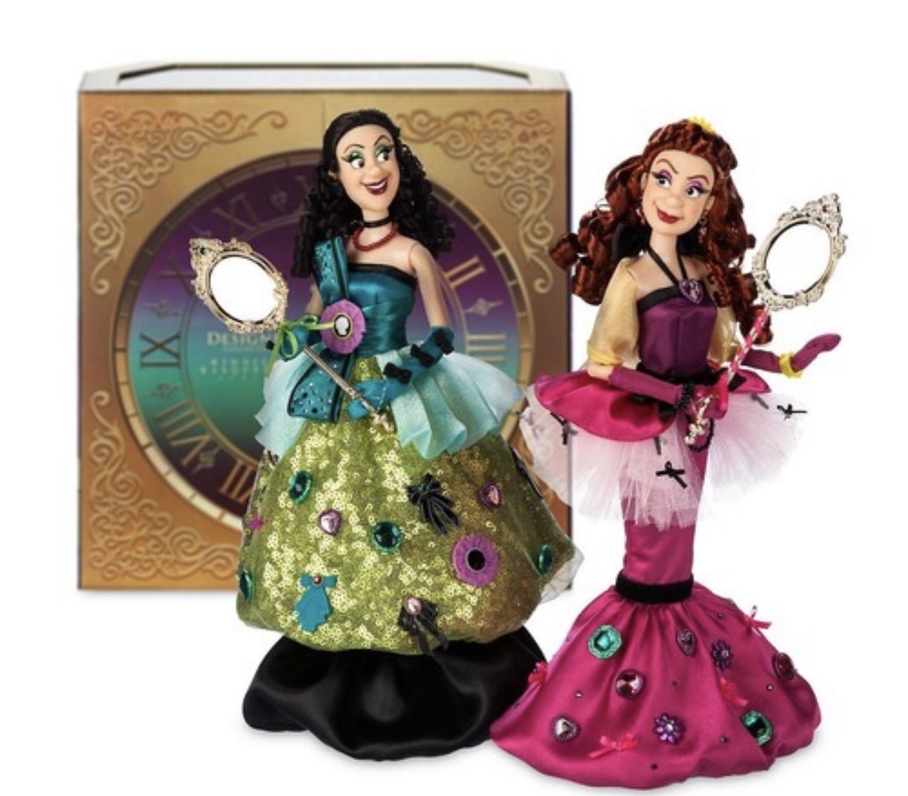 Disney Anastasia & Drizella Collector Doll Set #459/1000