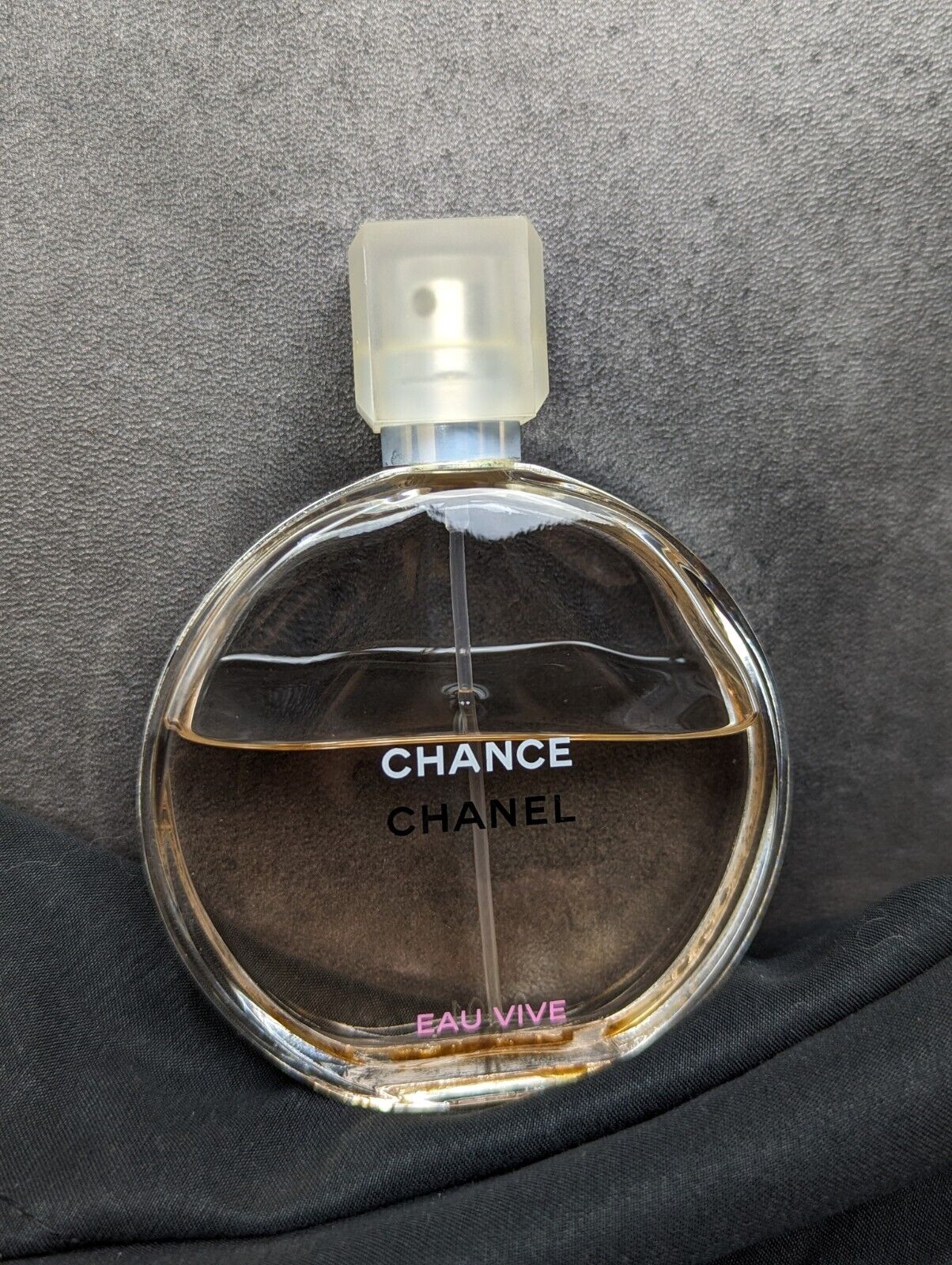 Chance Eau Vive by Chanel Women Perfume Eau De Toilette Spray 3.4 Oz Bottle 60%