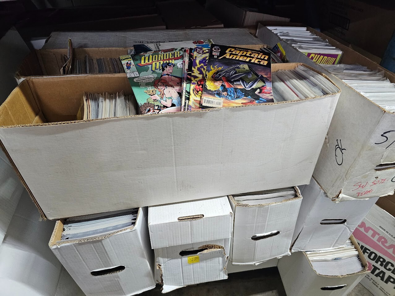 10 LB MIXED 55- 75 COMIC BOOK LOT Collection  MASSIVE VARIETY & UNBEATABLE VALUE