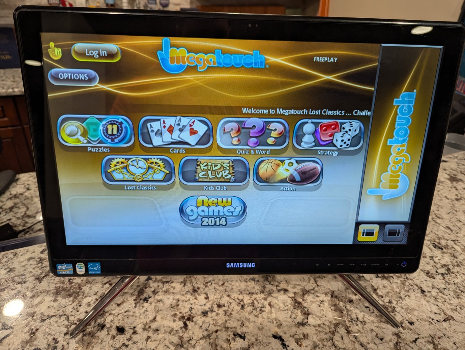 DIY Build Your Own Megatouch Ion 2014 Lost Classics Edition Touchscreen Cabinet