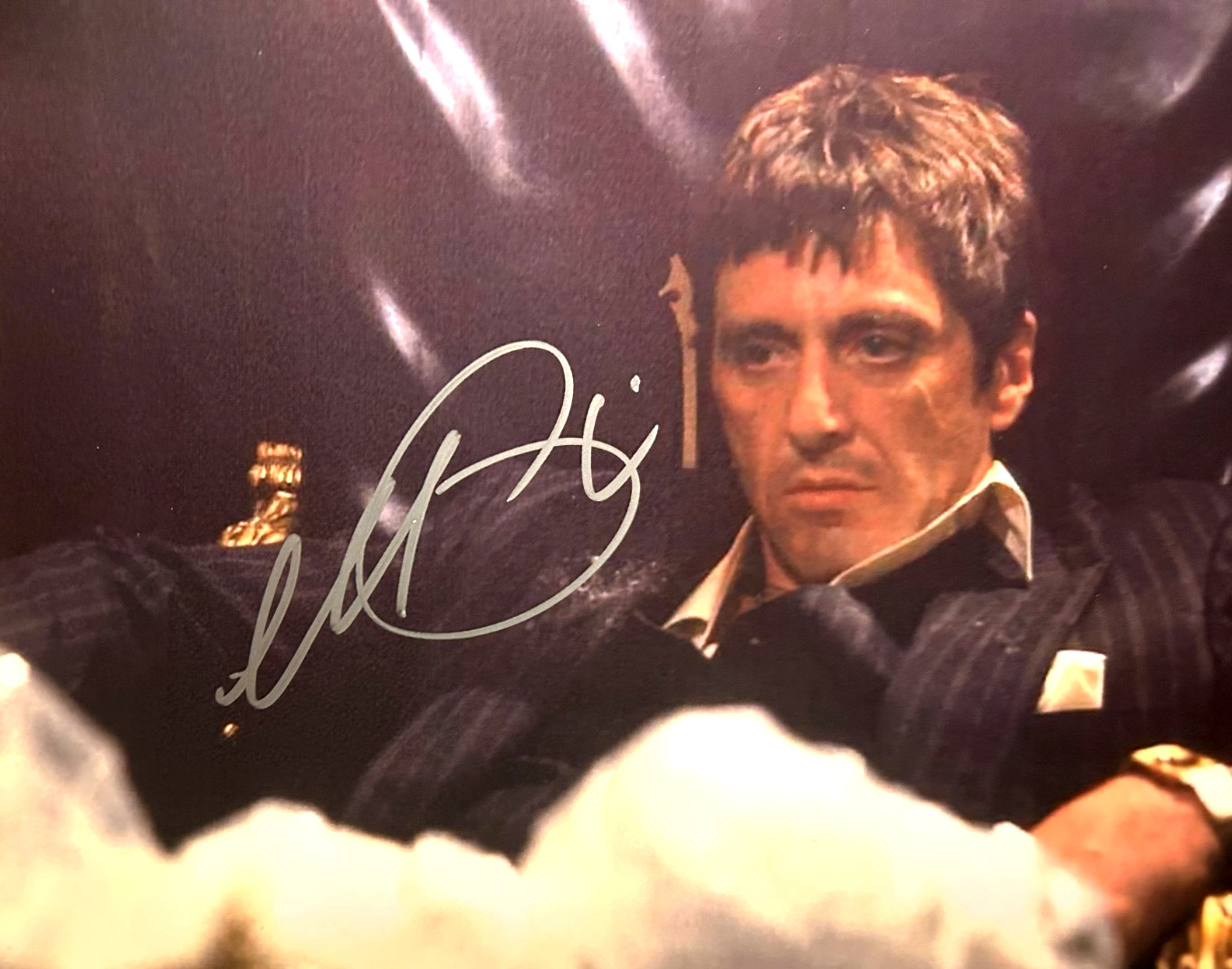 AL PACINO Signed SCARFACE 8x10