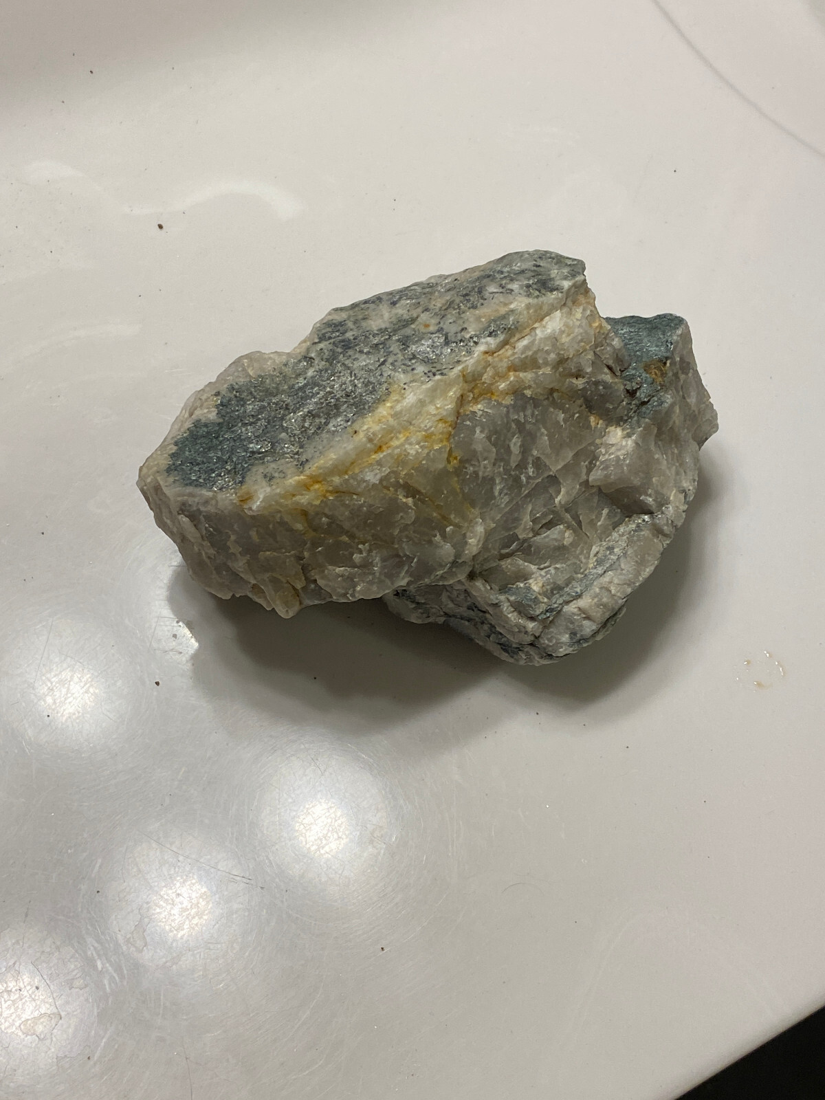 Beautiful Display Piece of Quartz and Schist 6\