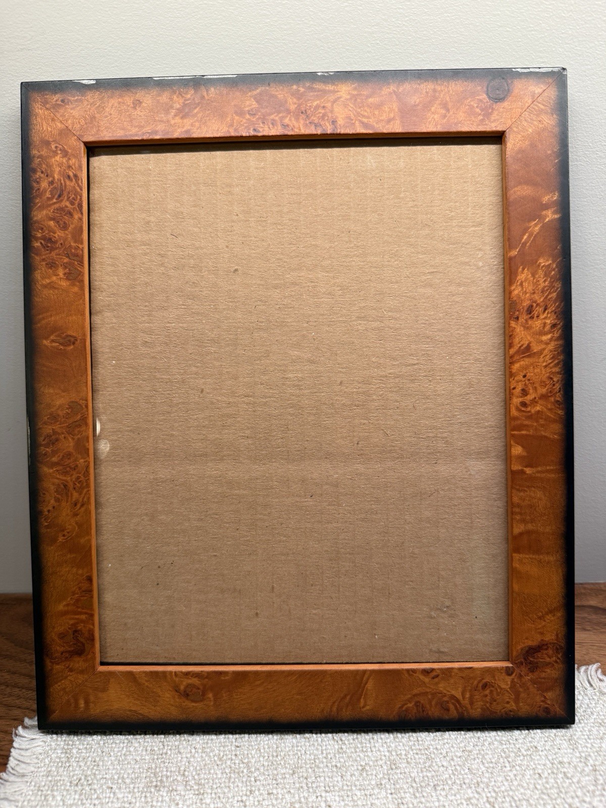 Vintage Martin Aborn Burl Wood Frame 10x12 Vintage Martin Aborn Burl Wood Frame 10x12