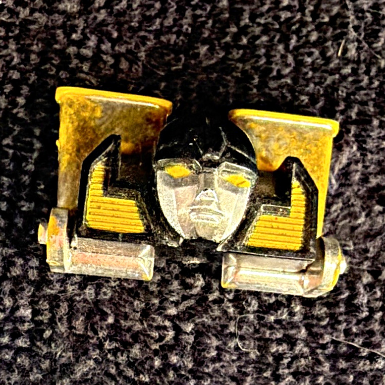 vintage 1984 Hasbro Transformers G1 Sunstreaker robot head replacement part