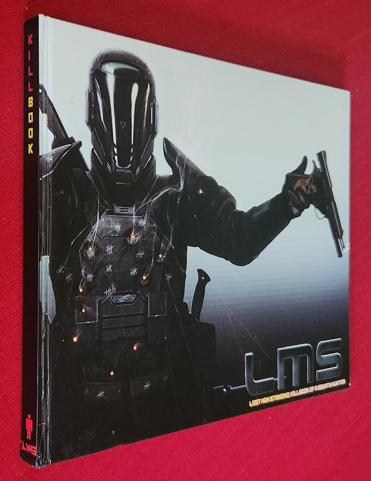 LMS Last Man Standing Killbook of a Bounty Hunter Dan Luvisi Hardcover Art Book