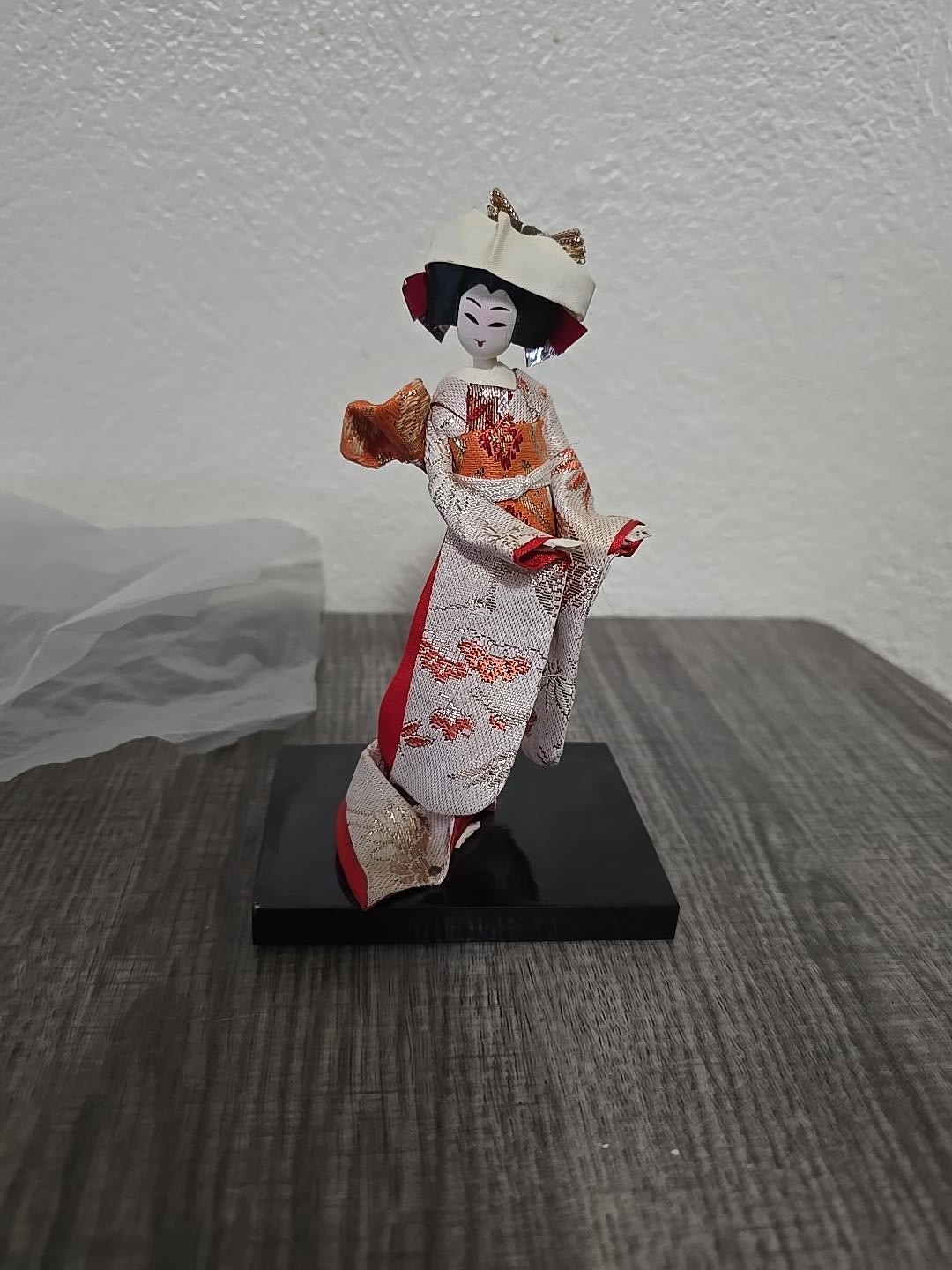 Vintage Japanese Geisha Kimono Doll 6