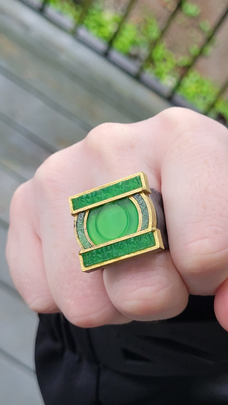 Green Lantern Ring Replica (Lanterns) 