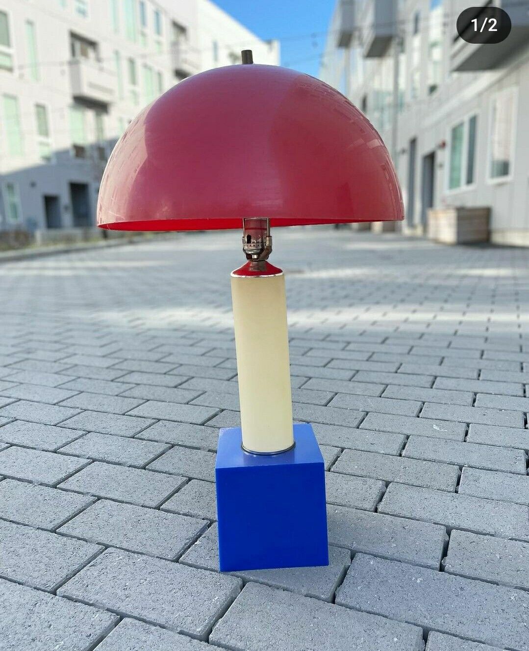 Vintage Crown Creative Table Lamp
