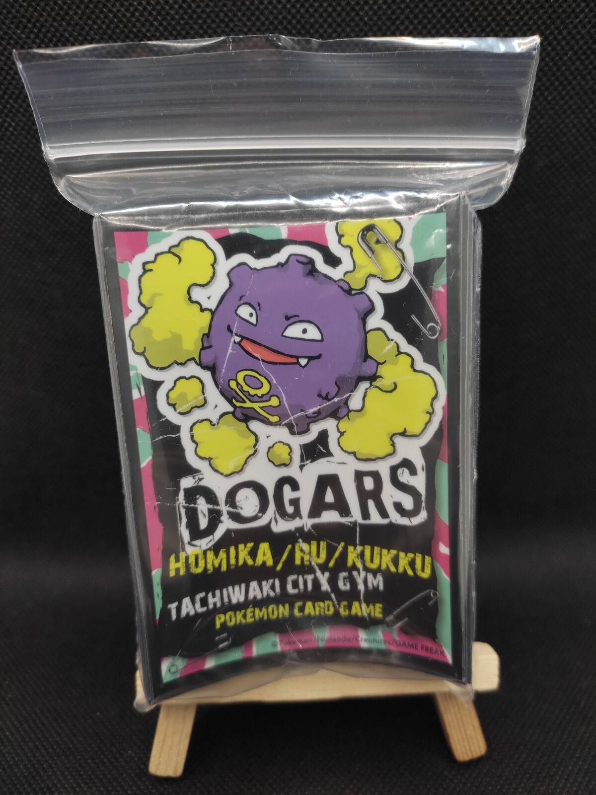 Pokemon Smogon / Koffing / Dogars Gym Challenge 60 Sleeves Sleeves Japanese