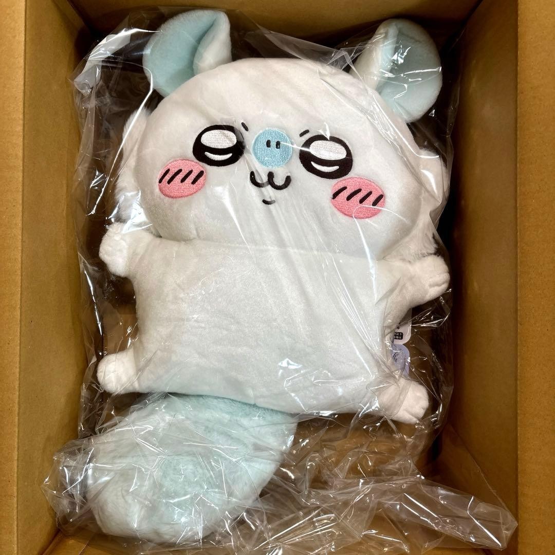 Chiikawa Homero Momonga Lottery B Prize Big Plush 20.86\