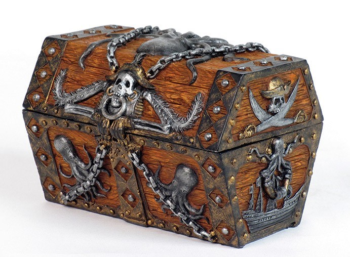 PT PIRATE\'S CHEST PT PIRATE\'S CHEST