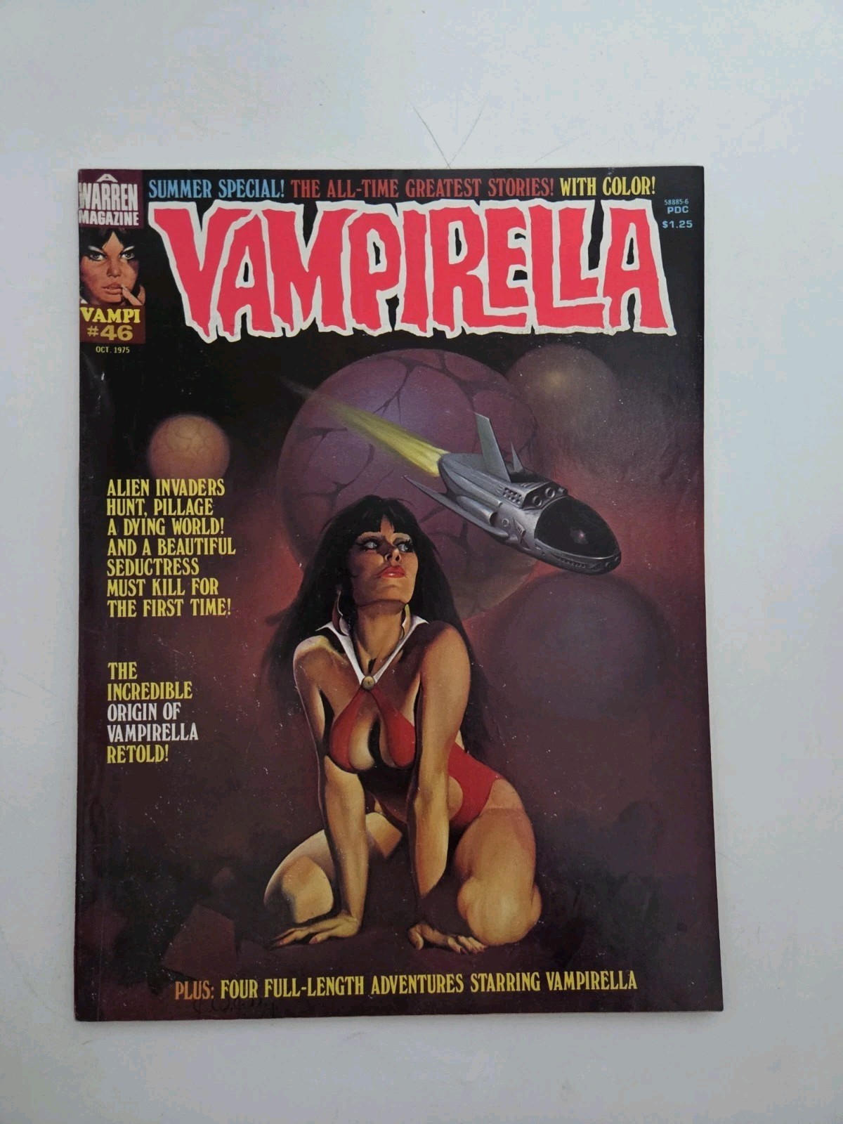 Vampirella #46 1975 
