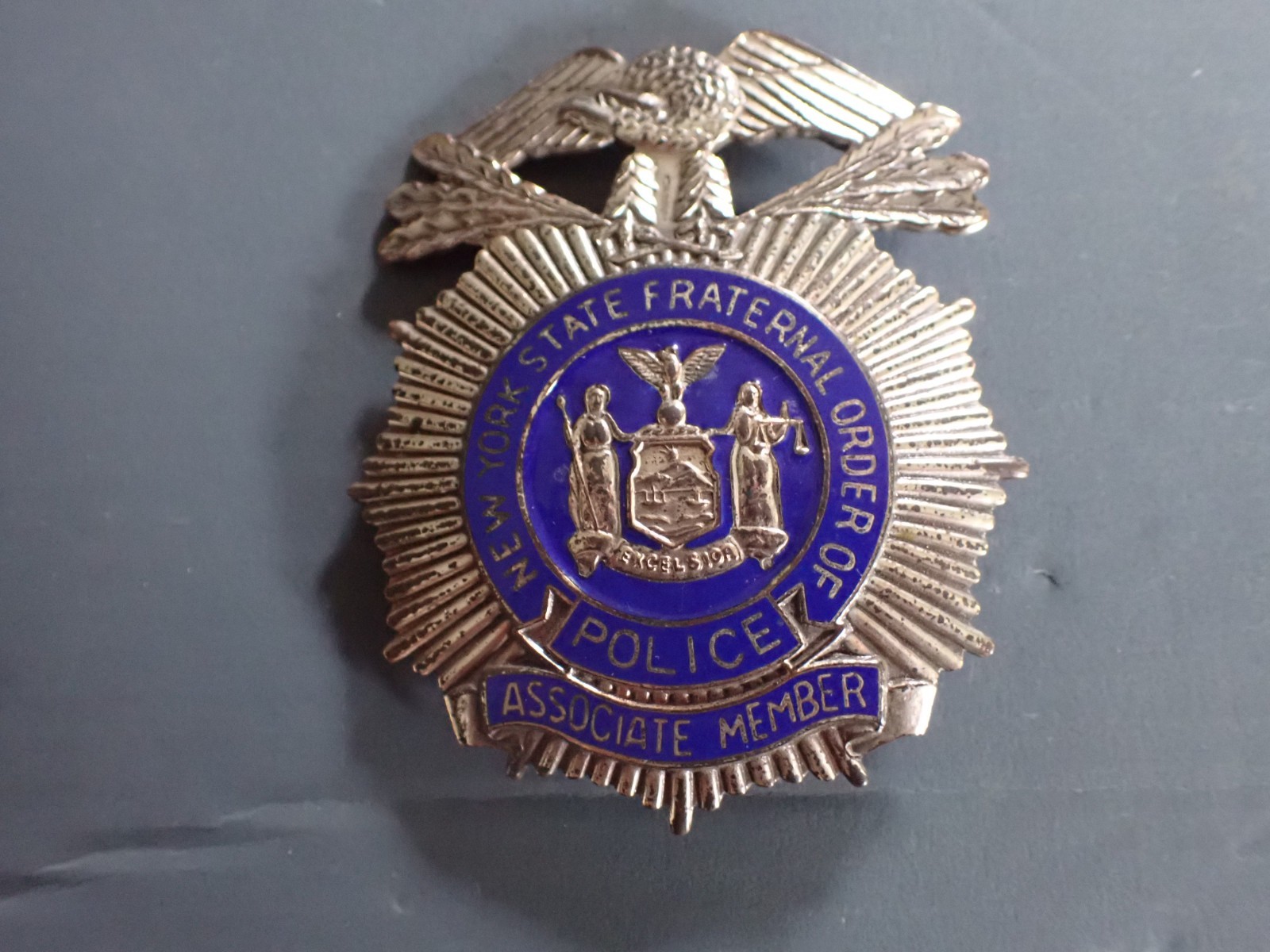 Vintage New York State new York city 3/4” Lapel Pin Vintage New York State new York city 3/4” Lapel Pin