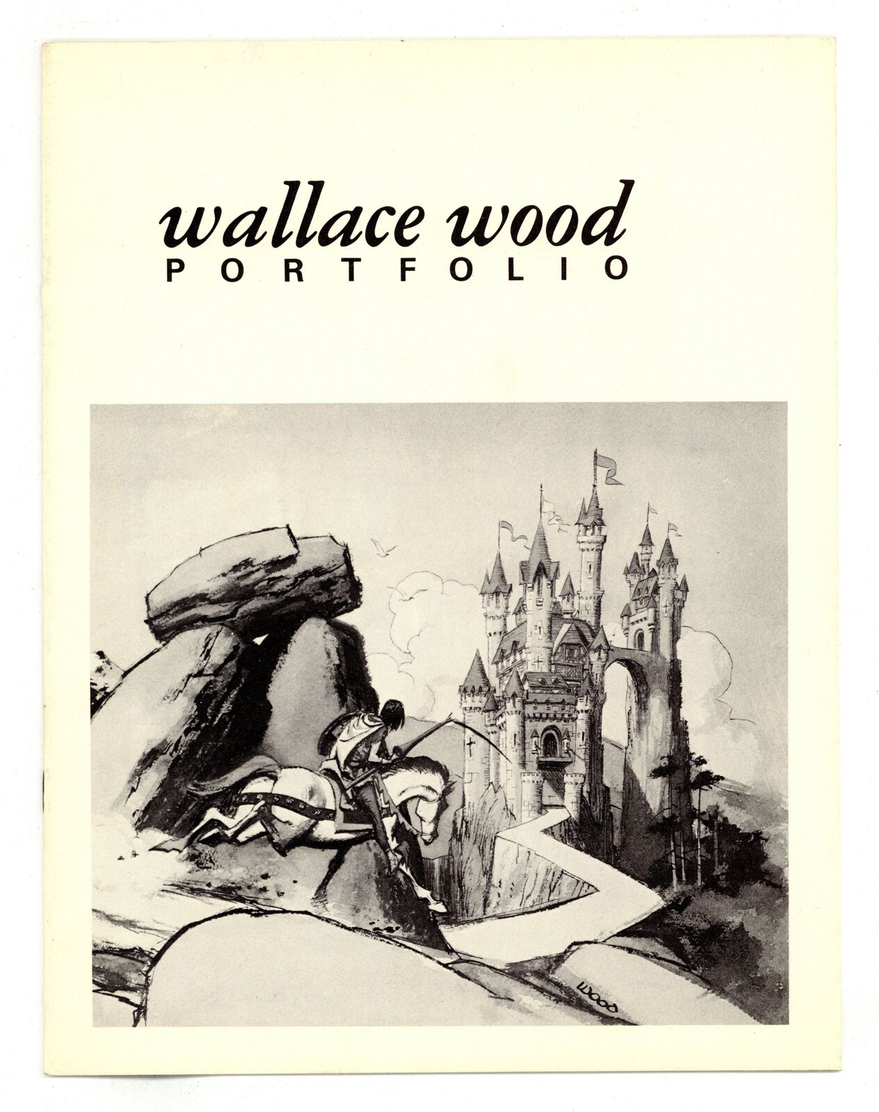 Wallace Wood Portfolio NN FN+ 6.5 1970