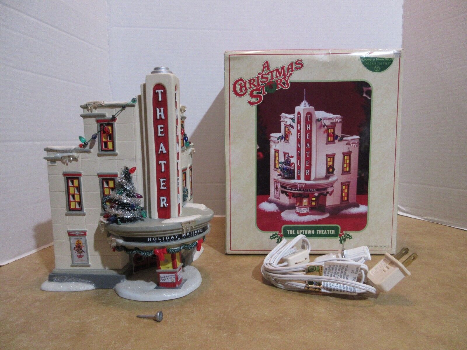 Dept. 56 A Christmas Story  2007 Uptown Theater  Please Read