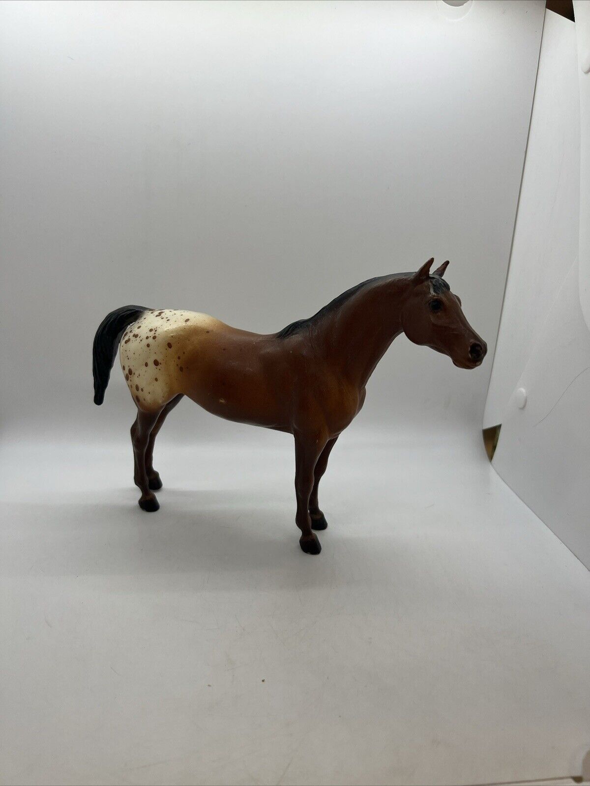 Breyer Molding Co. 103 Appaloosa Quarter Yearling  1971-1988 Vintage Model Horse